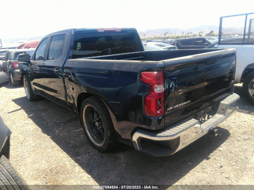 2021 CHEVROLET SILVERADO 1500 LT - 1GCPWCED0MZ433135