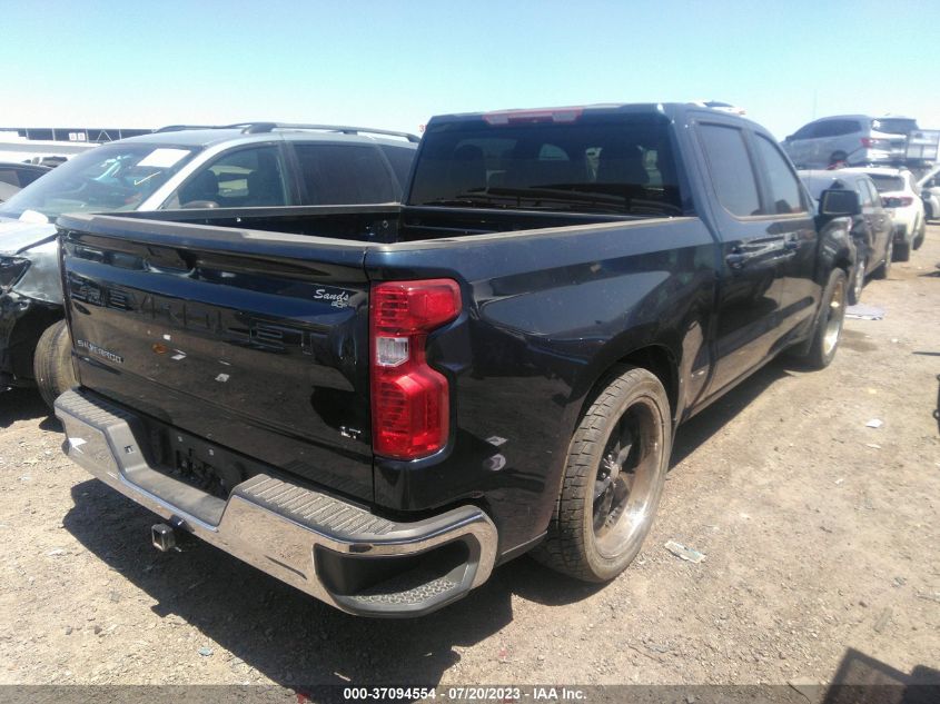 2021 CHEVROLET SILVERADO 1500 LT - 1GCPWCED0MZ433135