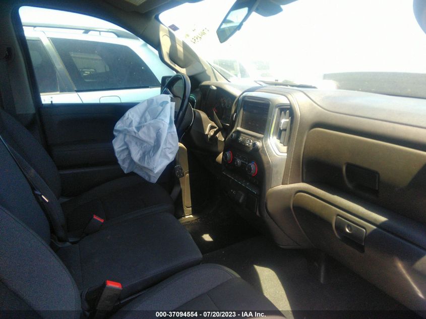 2021 CHEVROLET SILVERADO 1500 LT - 1GCPWCED0MZ433135
