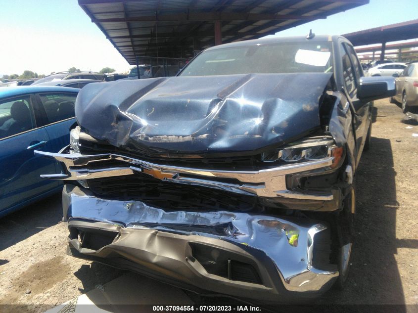 2021 CHEVROLET SILVERADO 1500 LT - 1GCPWCED0MZ433135
