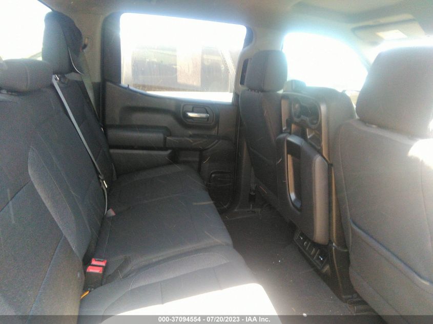 2021 CHEVROLET SILVERADO 1500 LT - 1GCPWCED0MZ433135