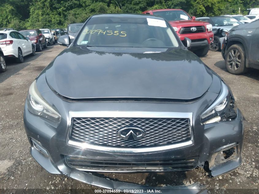 2015 INFINITI Q50 PREMIUM/SPORT - JN1BV7AR0FM390845