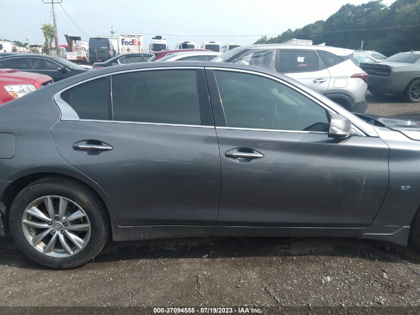 2015 INFINITI Q50 PREMIUM/SPORT - JN1BV7AR0FM390845