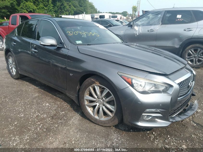 2015 INFINITI Q50 PREMIUM/SPORT - JN1BV7AR0FM390845