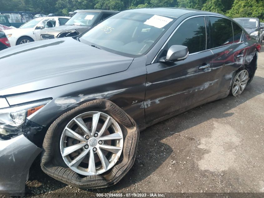 2015 INFINITI Q50 PREMIUM/SPORT - JN1BV7AR0FM390845