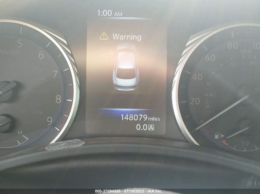 2015 INFINITI Q50 PREMIUM/SPORT - JN1BV7AR0FM390845