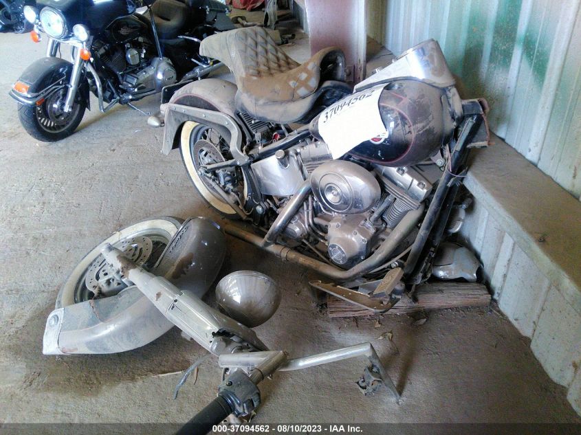 2007 HARLEY-DAVIDSON FLSTN - 4K7S81353EC034596