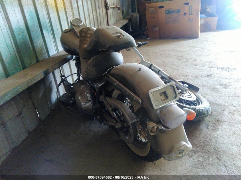 2007 HARLEY-DAVIDSON FLSTN - 4K7S81353EC034596