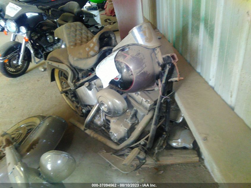 2007 HARLEY-DAVIDSON FLSTN - 4K7S81353EC034596