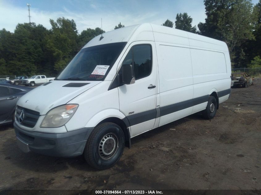 2013 MERCEDES-BENZ SPRINTER CARGO VANS - WD3PE8CC5D5787664