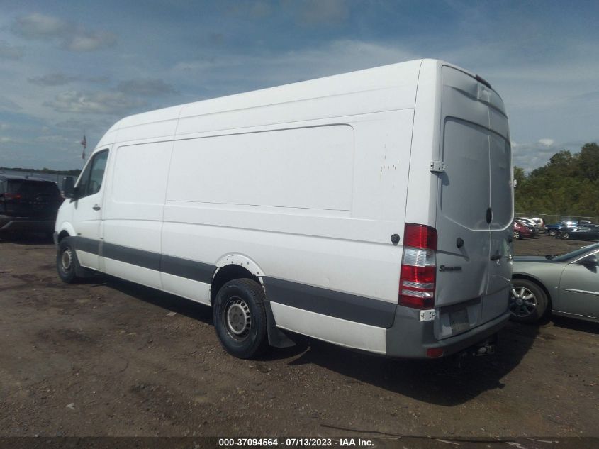 2013 MERCEDES-BENZ SPRINTER CARGO VANS - WD3PE8CC5D5787664