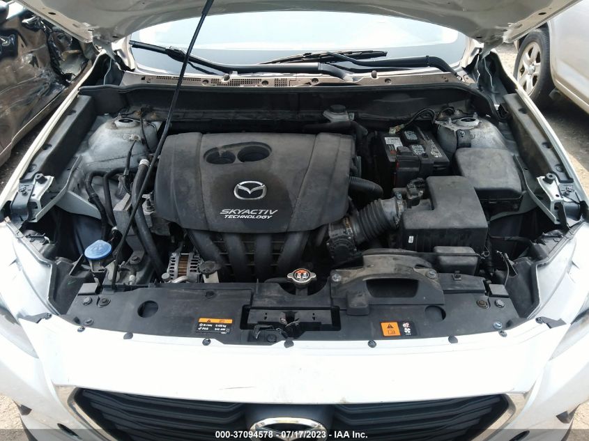 2016 MAZDA CX-3 SPORT - JM1DKFB74G0132861