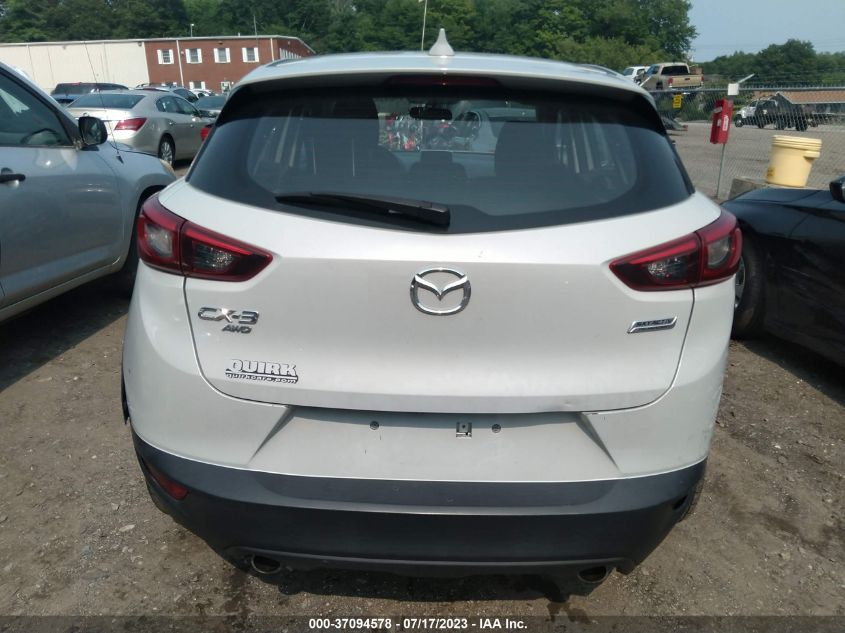 2016 MAZDA CX-3 SPORT - JM1DKFB74G0132861