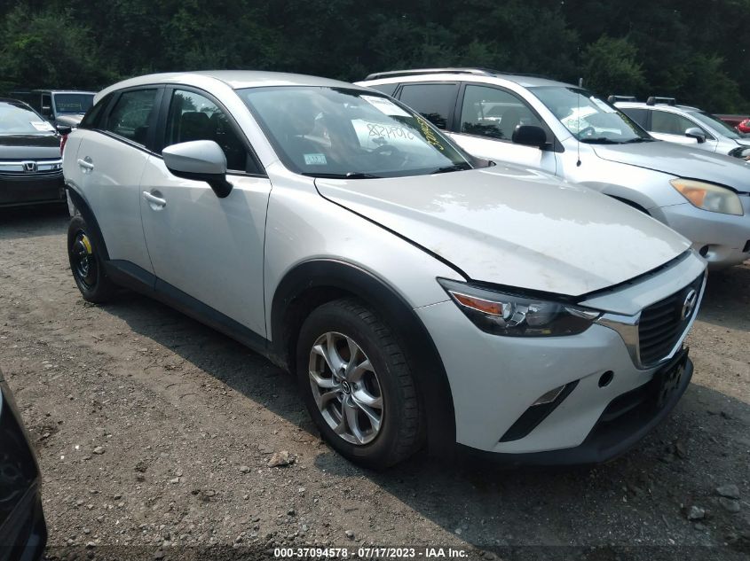 2016 MAZDA CX-3 SPORT - JM1DKFB74G0132861