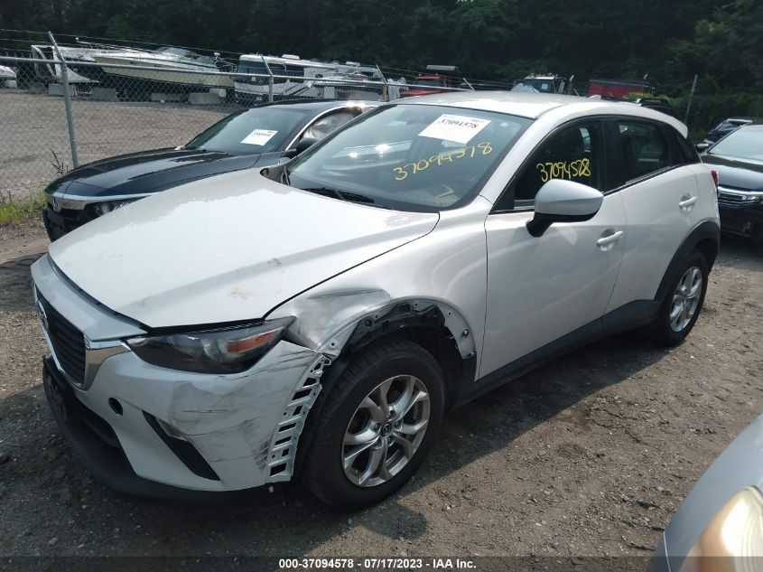 2016 MAZDA CX-3 SPORT - JM1DKFB74G0132861