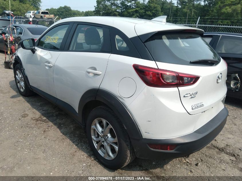 2016 MAZDA CX-3 SPORT - JM1DKFB74G0132861