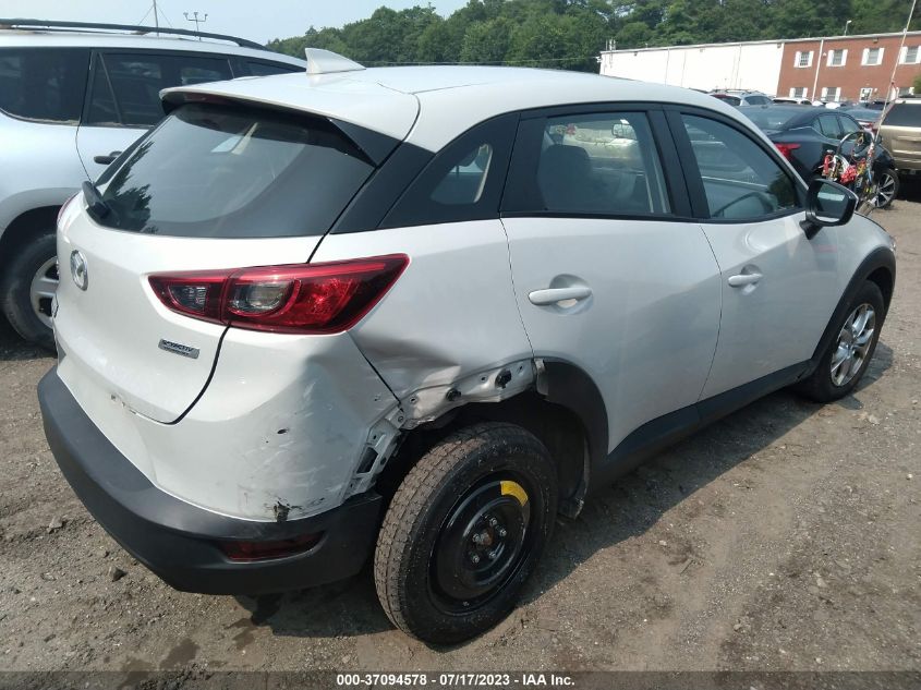 2016 MAZDA CX-3 SPORT - JM1DKFB74G0132861
