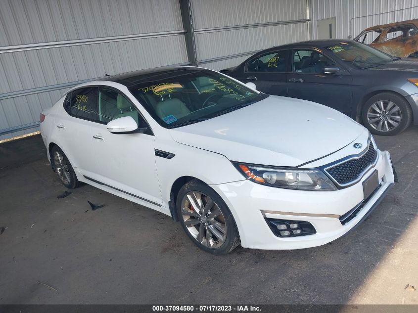 2015 KIA OPTIMA SXL TURBO - 5XXGR4A68FG428324