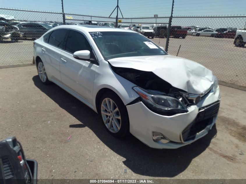 2015 TOYOTA AVALON LIMITED - 4T1BK1EB1FU184994