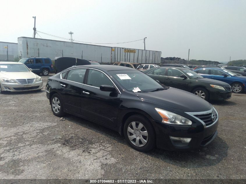 2015 NISSAN ALTIMA 2.5 S - 1N4AL3AP9FC596344