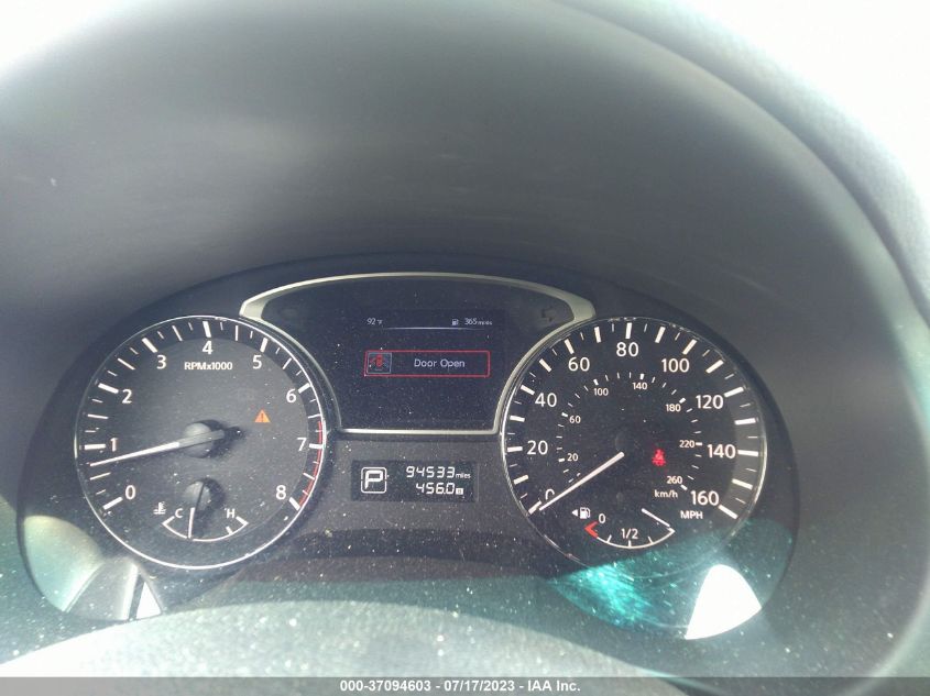 2015 NISSAN ALTIMA 2.5 S - 1N4AL3AP9FC596344