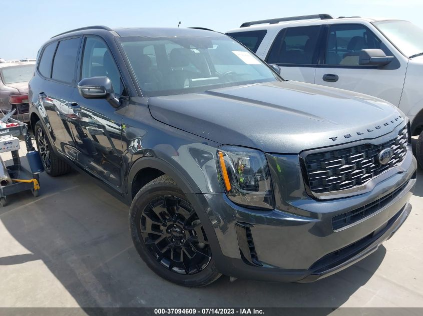 2021 KIA TELLURIDE EX - 5XYP3DHC1MG183694