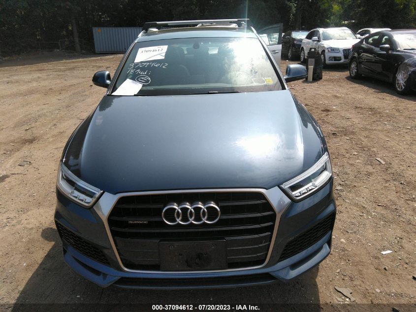 2018 AUDI Q3 PREMIUM PLUS - WA1JCCFS0JR022366