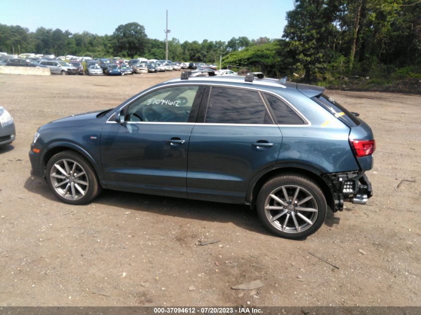 2018 AUDI Q3 PREMIUM PLUS - WA1JCCFS0JR022366