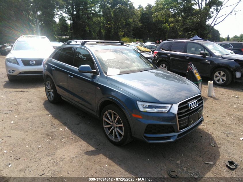 2018 AUDI Q3 PREMIUM PLUS - WA1JCCFS0JR022366