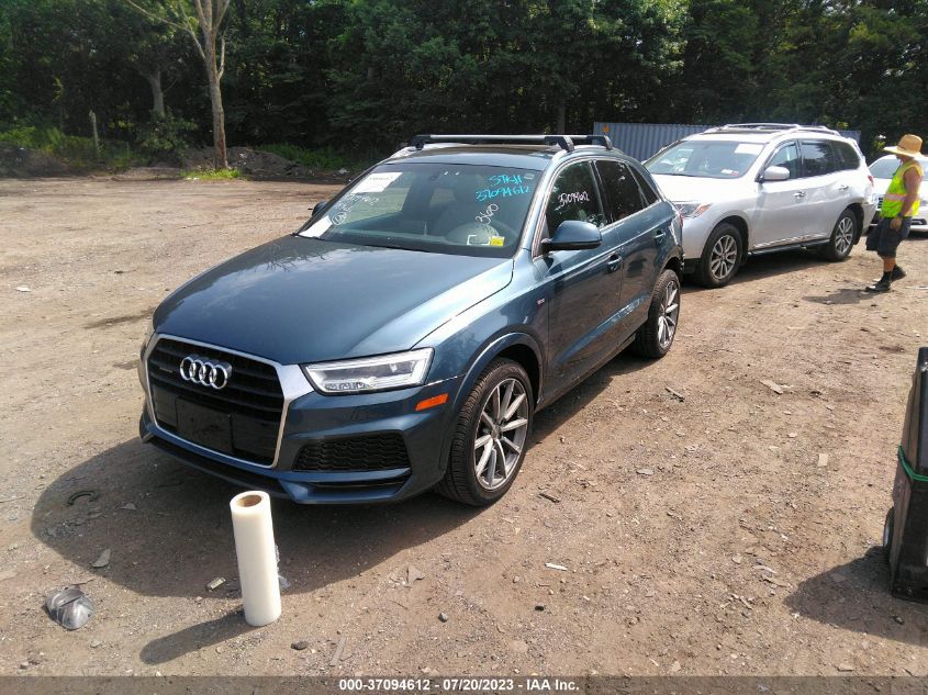 2018 AUDI Q3 PREMIUM PLUS - WA1JCCFS0JR022366