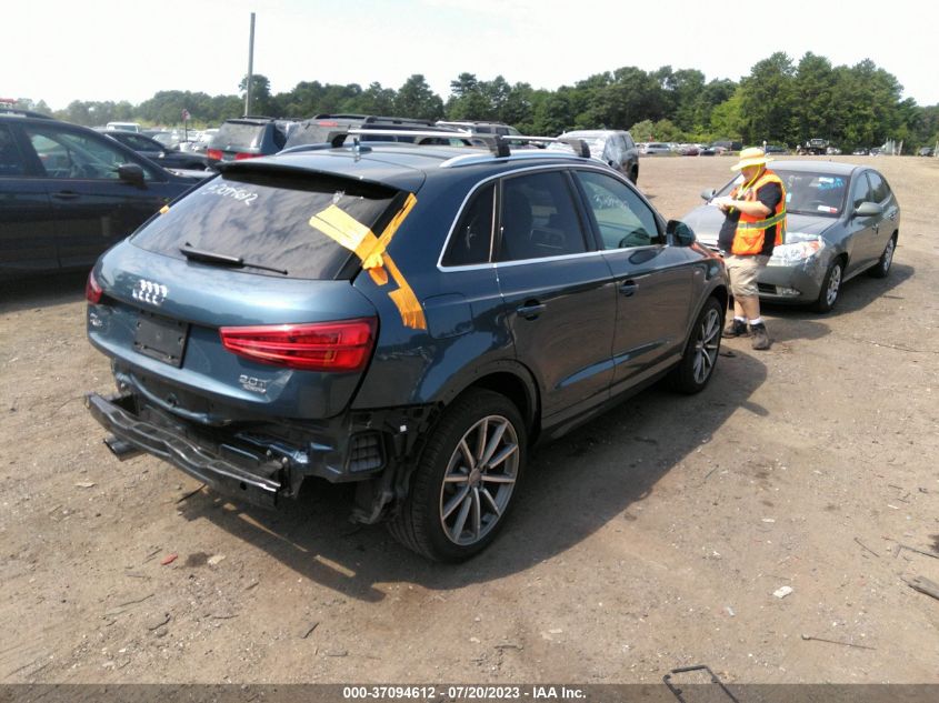 2018 AUDI Q3 PREMIUM PLUS - WA1JCCFS0JR022366