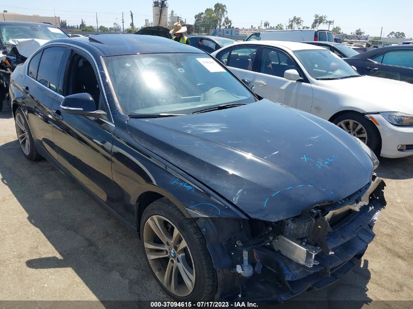 2018 BMW 3 SERIES 330I - WBA8B9C51JEE82989