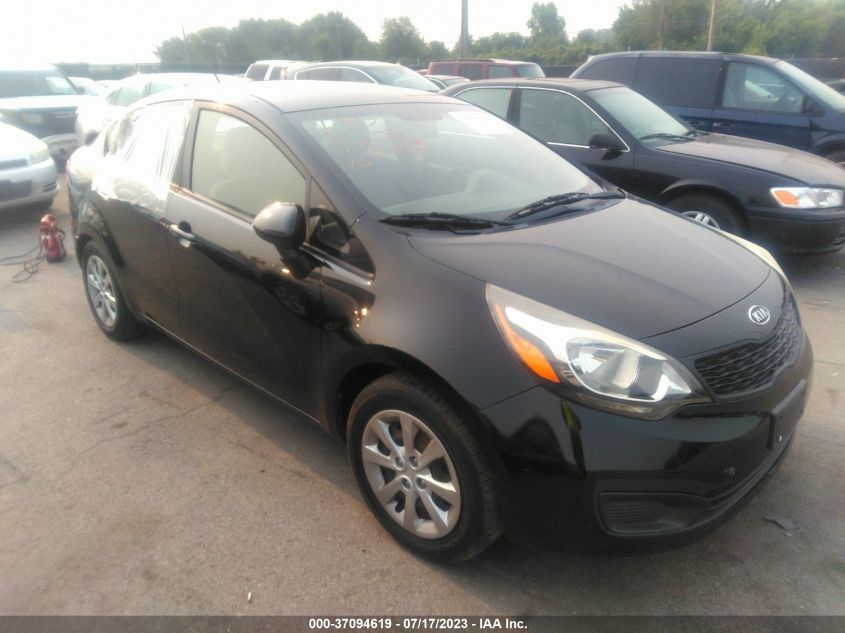 2013 KIA RIO LX - KNADM4A30D6126414