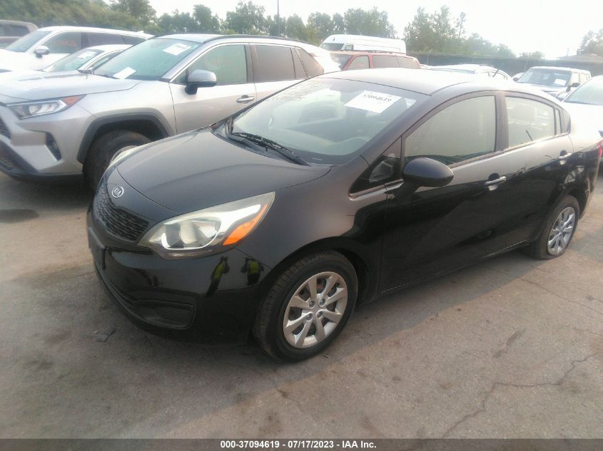 2013 KIA RIO LX - KNADM4A30D6126414