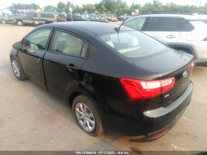 2013 KIA RIO LX - KNADM4A30D6126414