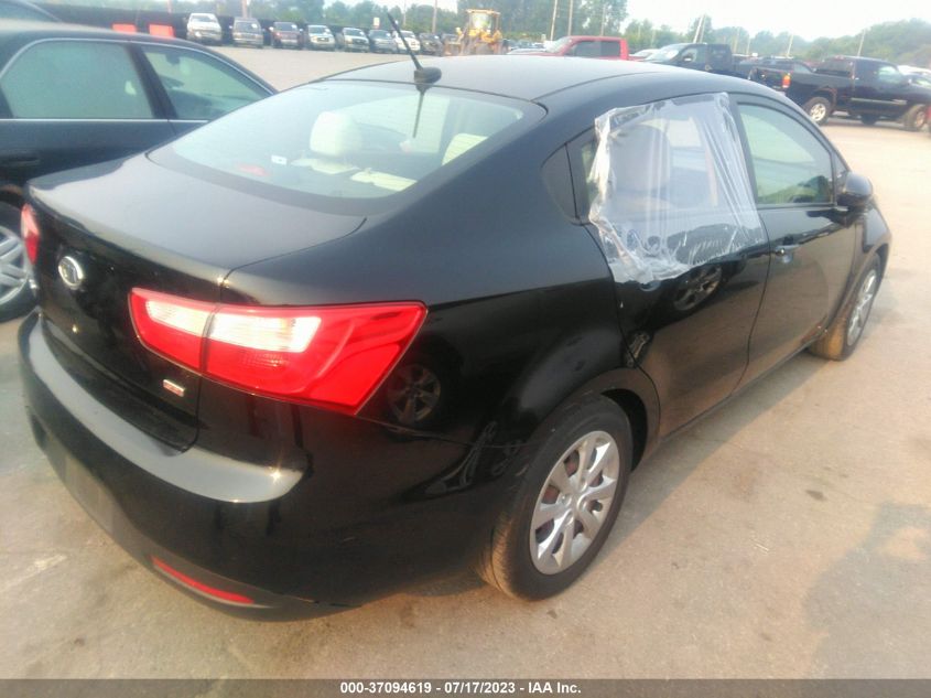 2013 KIA RIO LX - KNADM4A30D6126414