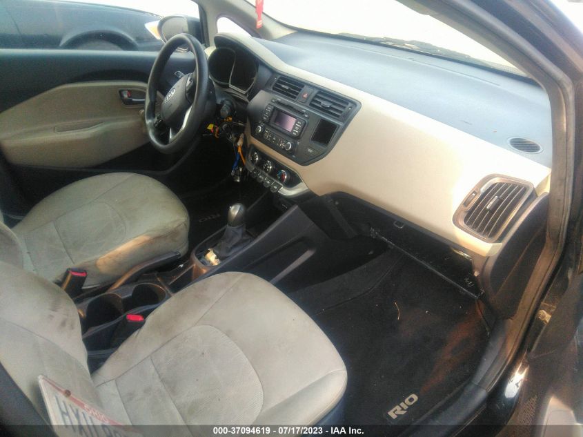 2013 KIA RIO LX - KNADM4A30D6126414
