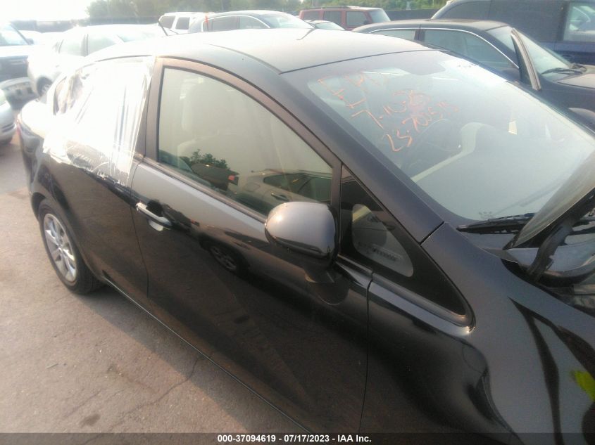 2013 KIA RIO LX - KNADM4A30D6126414