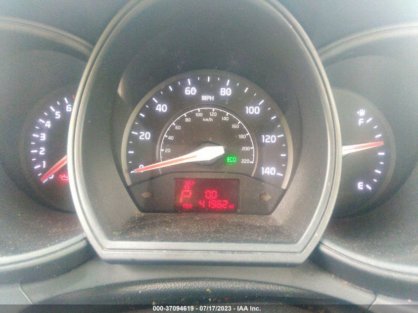 2013 KIA RIO LX - KNADM4A30D6126414