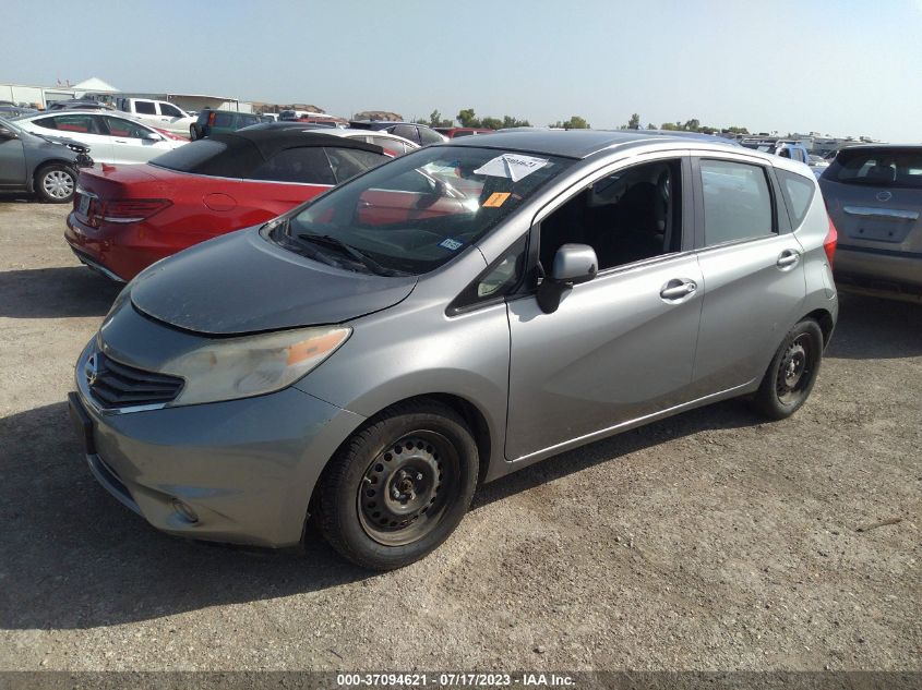 2014 NISSAN VERSA NOTE SV - 3N1CE2CP6EL382454