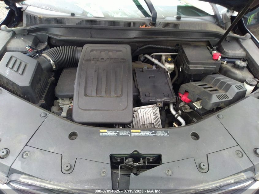 2016 CHEVROLET EQUINOX LT - 2GNFLFEK9G6359113
