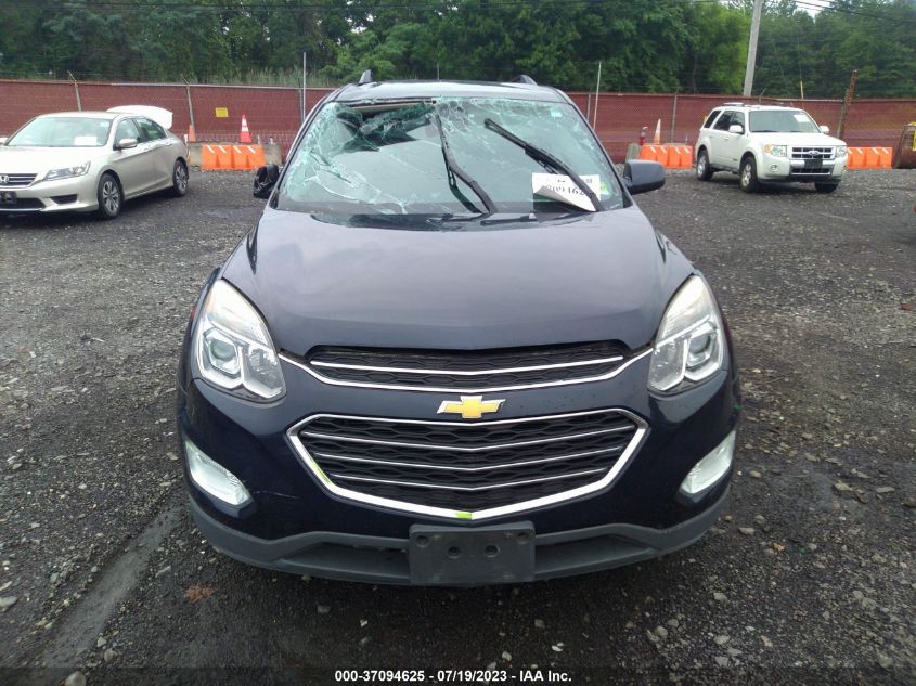 2016 CHEVROLET EQUINOX LT - 2GNFLFEK9G6359113