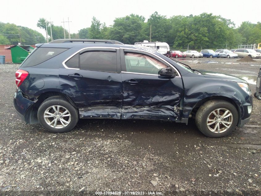 2016 CHEVROLET EQUINOX LT - 2GNFLFEK9G6359113