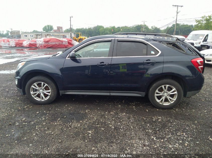 2016 CHEVROLET EQUINOX LT - 2GNFLFEK9G6359113