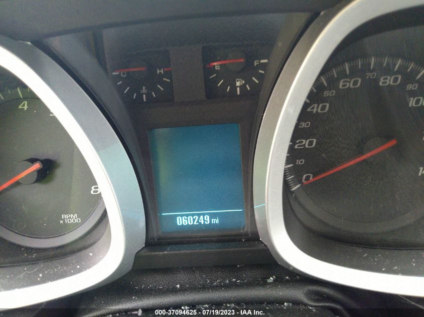 2016 CHEVROLET EQUINOX LT - 2GNFLFEK9G6359113