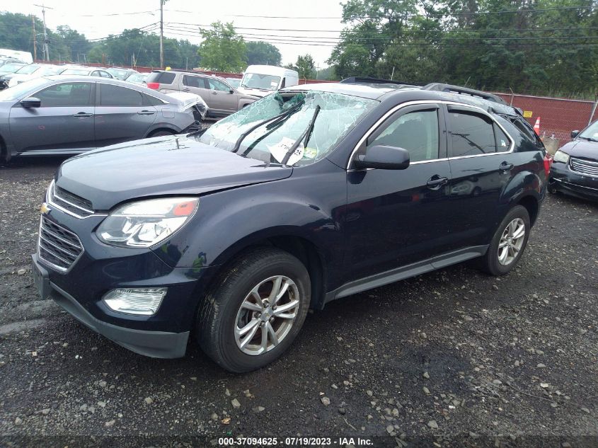 2016 CHEVROLET EQUINOX LT - 2GNFLFEK9G6359113
