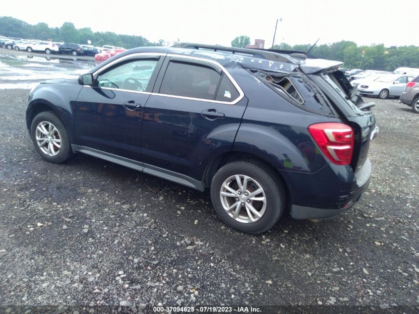 2016 CHEVROLET EQUINOX LT - 2GNFLFEK9G6359113