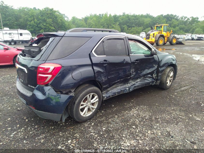 2016 CHEVROLET EQUINOX LT - 2GNFLFEK9G6359113
