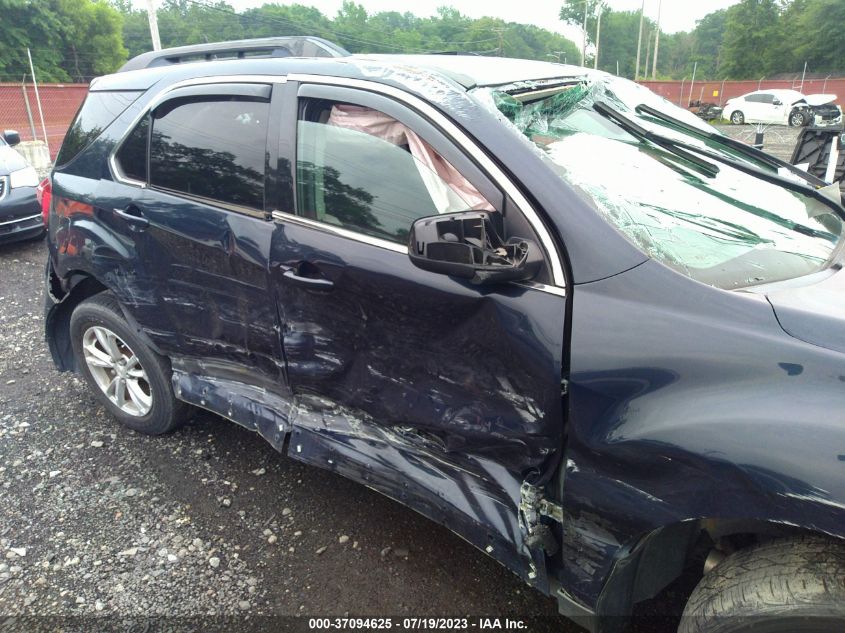 2016 CHEVROLET EQUINOX LT - 2GNFLFEK9G6359113