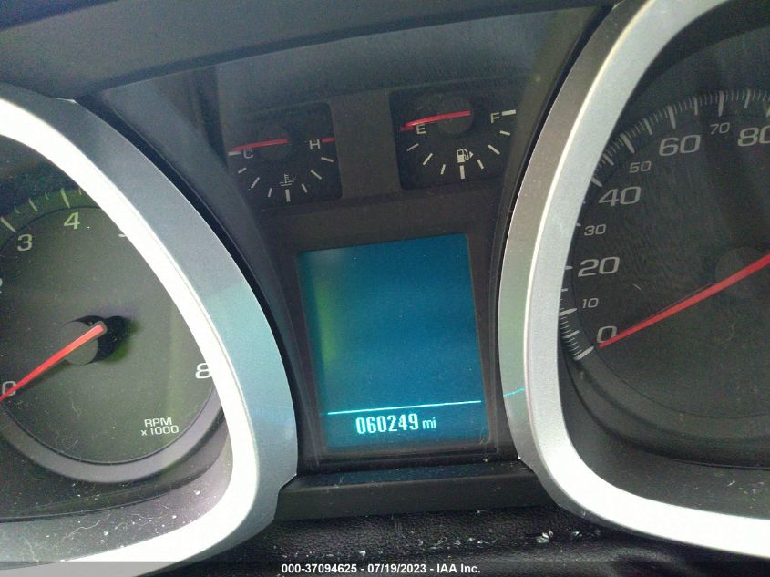 2016 CHEVROLET EQUINOX LT - 2GNFLFEK9G6359113